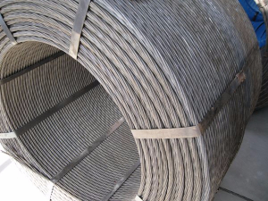 镀锌预应力钢绞线如何构成的钢铁制品讲解
